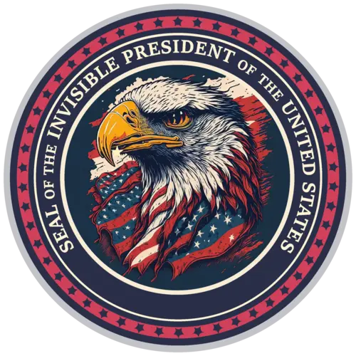 The Invisible President Seal