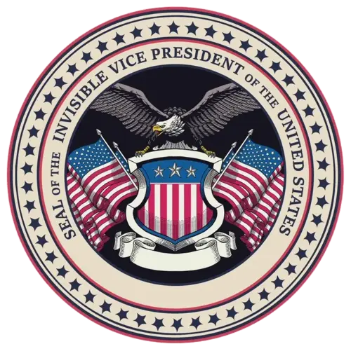 The Invisible Vice President Seal